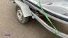 JET MOTOR jet ski c/w trailer (s/n 024F806) - 11