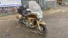 1985 HONDA GOLDWING GL1200 limited edition motorbike (B862 FFM)(Manual in office)