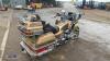 1985 HONDA GOLDWING GL1200 limited edition motorbike (B862 FFM)(Manual in office) - 2