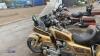 1985 HONDA GOLDWING GL1200 limited edition motorbike (B862 FFM)(Manual in office) - 10