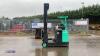 MITSUBISHI battery driven reach truck with charger - 15