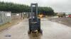 BOSS WRL16 1.6t battery driven reach truck (s/n 91002235) with charger - 8