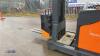 BOSS WRL16 1.6t battery driven reach truck (s/n 91002235) with charger - 21