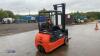 2004 LINDE E18 1.8t battery driven forklift truck (s/n H2X335R01746) with duplex mast & side-shift with charger - 5