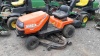 KUBOTA T1400 HST ride on mower