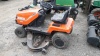 KUBOTA T1400 HST ride on mower - 2