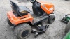 KUBOTA T1400 HST ride on mower - 4