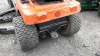 KUBOTA T1400 HST ride on mower - 7