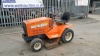 KUBOTA HST 3 cylinder diesel ride on mower