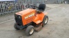 KUBOTA HST 3 cylinder diesel ride on mower - 2