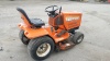 KUBOTA HST 3 cylinder diesel ride on mower - 5