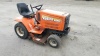 KUBOTA HST 3 cylinder diesel ride on mower - 6