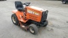 KUBOTA HST 3 cylinder diesel ride on mower - 7