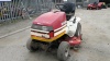 2005 SHIBAURA HST ride on mower c/w 4' mowing deck (FN05 CVP) - 8