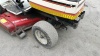 2005 SHIBAURA HST ride on mower c/w 4' mowing deck (FN05 CVP) - 13