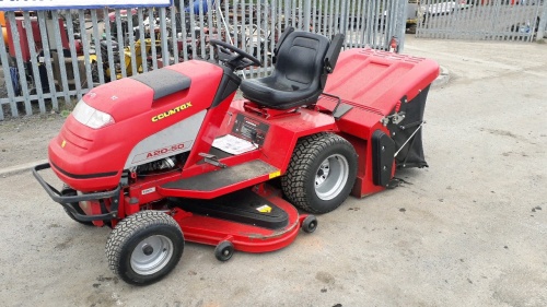 COUNTAX A20-50HE petrol driven ride on mower c/w 50'' cutter deck & PGC (s/n 7670072)