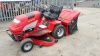 COUNTAX A20-50HE petrol driven ride on mower c/w 50'' cutter deck & PGC (s/n 7670072)