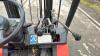 2004 TOYOTA FGF 2.5t gas forklift truck (s/n 16676) with duplex mast & side-shift - 22