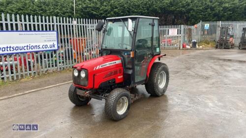 2010 MASSEY FERGUSON 1531 4wd hydrostatic tractor c/w 3 point linkage, power steering, pto, spool valve (s/n 000742)