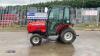 2010 MASSEY FERGUSON 1531 4wd hydrostatic tractor c/w 3 point linkage, power steering, pto, spool valve (s/n 000742) - 2