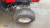 2010 MASSEY FERGUSON 1531 4wd hydrostatic tractor c/w 3 point linkage, power steering, pto, spool valve (s/n 000742) - 9