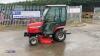 2009 MASSEY FERGUSON GC2300 4wd hydrostatic compact tractor, 3 point linkage, pto, spool valve, mid mounted mower deck, power steering (SP09 CEY) - 2