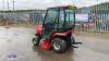 2009 MASSEY FERGUSON GC2300 4wd hydrostatic compact tractor, 3 point linkage, pto, spool valve, mid mounted mower deck, power steering (SP09 CEY) - 3