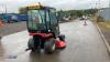 2009 MASSEY FERGUSON GC2300 4wd hydrostatic compact tractor, 3 point linkage, pto, spool valve, mid mounted mower deck, power steering (SP09 CEY) - 5