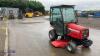 2009 MASSEY FERGUSON GC2300 4wd hydrostatic compact tractor, 3 point linkage, pto, spool valve, mid mounted mower deck, power steering (SP09 CEY) - 6