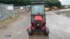 2009 MASSEY FERGUSON GC2300 4wd hydrostatic compact tractor, 3 point linkage, pto, spool valve, mid mounted mower deck, power steering (SP09 CEY) - 7