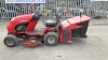 COUNTAX 4wd ride on mower c/w collector - 2