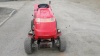 COUNTAX 4wd ride on mower c/w collector - 8