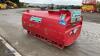 2015 WESTERN 2000 litre bunded fuel station with pump, hose & counter - 6