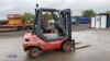 LINDE H25 2.5t diesel driven forklift truck with duplex mast (68925) - 6