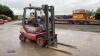 LINDE H25 2.5t diesel driven forklift truck with duplex mast (68925) - 7