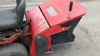 COUNTAX 4wd ride on mower c/w collector - 20