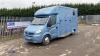 2007 VAUXHALL MOVANO 2.5Ltr diesel 3500kg horse box (VU57 KKT)(CATEGORY N INSURANCE LOSS)