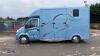 2007 VAUXHALL MOVANO 2.5Ltr diesel 3500kg horse box (VU57 KKT)(CATEGORY N INSURANCE LOSS) - 2