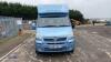 2007 VAUXHALL MOVANO 2.5Ltr diesel 3500kg horse box (VU57 KKT)(CATEGORY N INSURANCE LOSS) - 7