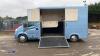 2007 VAUXHALL MOVANO 2.5Ltr diesel 3500kg horse box (VU57 KKT)(CATEGORY N INSURANCE LOSS) - 14