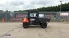 2012 KUBOTA RTV900 4wd diesel utility vehicle, full cab, hydraulic rear tipping body (NK62 BXM) - 2