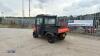 2012 KUBOTA RTV900 4wd diesel utility vehicle, full cab, hydraulic rear tipping body (NK62 BXM) - 3