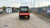 2012 KUBOTA RTV900 4wd diesel utility vehicle, full cab, hydraulic rear tipping body (NK62 BXM) - 4