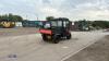 2012 KUBOTA RTV900 4wd diesel utility vehicle, full cab, hydraulic rear tipping body (NK62 BXM) - 5