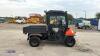 2012 KUBOTA RTV900 4wd diesel utility vehicle, full cab, hydraulic rear tipping body (NK62 BXM) - 6