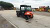 2012 KUBOTA RTV900 4wd diesel utility vehicle, full cab, hydraulic rear tipping body (NK62 BXM) - 7