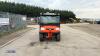 2012 KUBOTA RTV900 4wd diesel utility vehicle, full cab, hydraulic rear tipping body (NK62 BXM) - 8