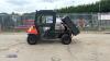 2012 KUBOTA RTV900 4wd diesel utility vehicle, full cab, hydraulic rear tipping body (NK62 BXM) - 21