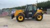 2019 JCB 531-70 7m telescopic handler (s/n 2785092) with surround camera's, weigh loader (low hours) - 2