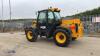 2019 JCB 531-70 7m telescopic handler (s/n 2785092) with surround camera's, weigh loader (low hours) - 3